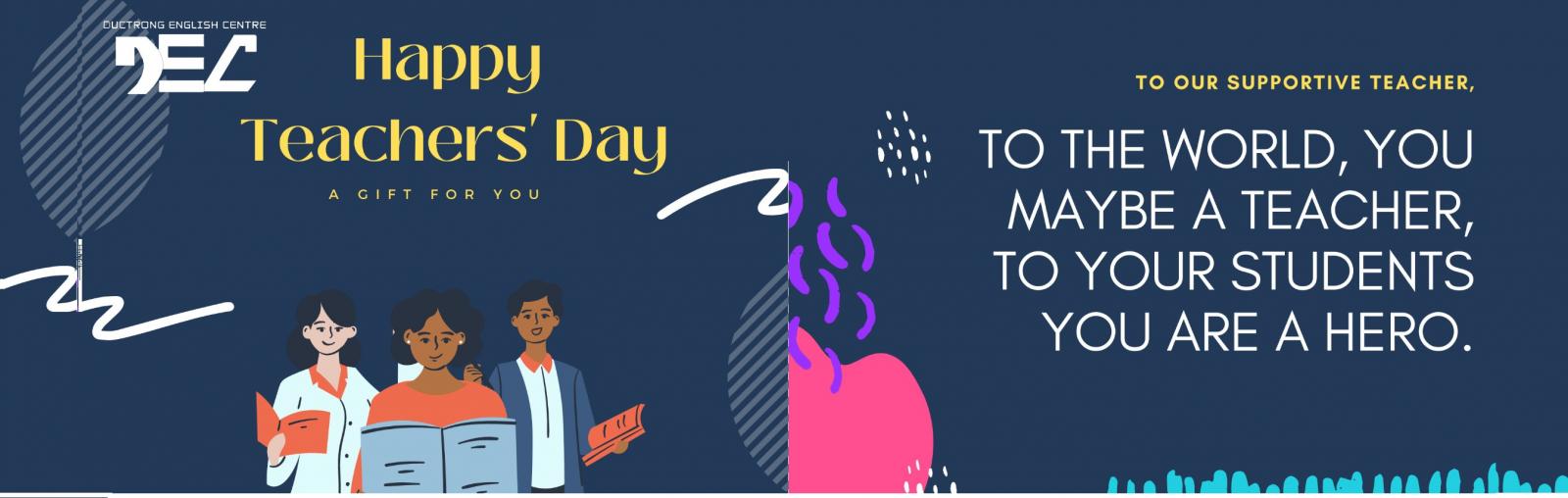 mừng ngày nhà giáo 2021